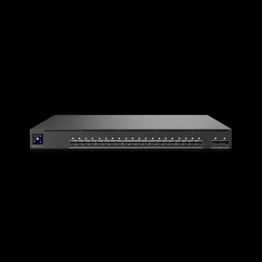 Ubiquiti - Enterprise Audio/Video Fiber