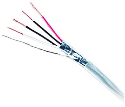 GENESIS CABLE - Cable 16/4 STR OAS 500' Reel Gray