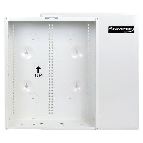 WAVENET - Enclosure Flush Mount W/Door 18" METAL WITH LOCK