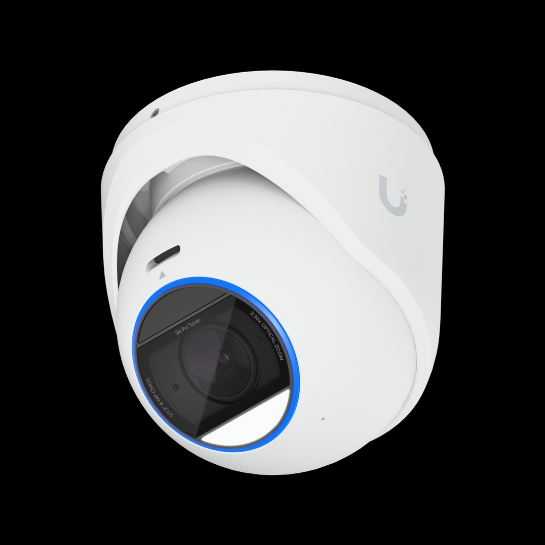 Ubiquiti - UVC-G6-Pro-Turret-W