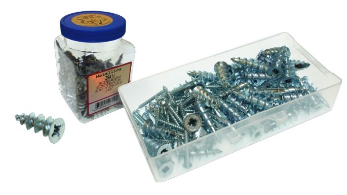 METALLICS - E-Z Anchor Metal Kit 50 Pcs.