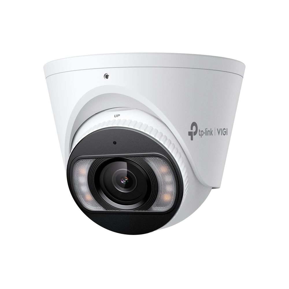 TP-LINK - VIGI 8MP 2.8MM Full-Color Turret Network Camera