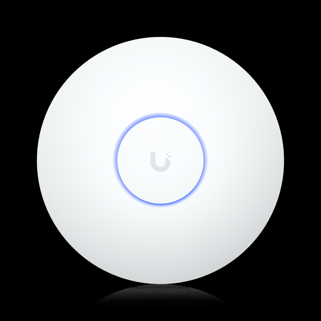 Ubiquiti - Compact, ceiling-mount WiFi 7 AP with 5 spatial streams and extended signal range.
