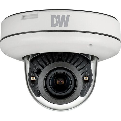 Digital Watchdog - Camera Dome IP IR 2.7-13MM A/F 5MP Starlight plus