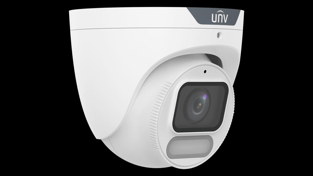 UNV - Camera Turret 2.8MM 8MP Color Hunter (No AI)