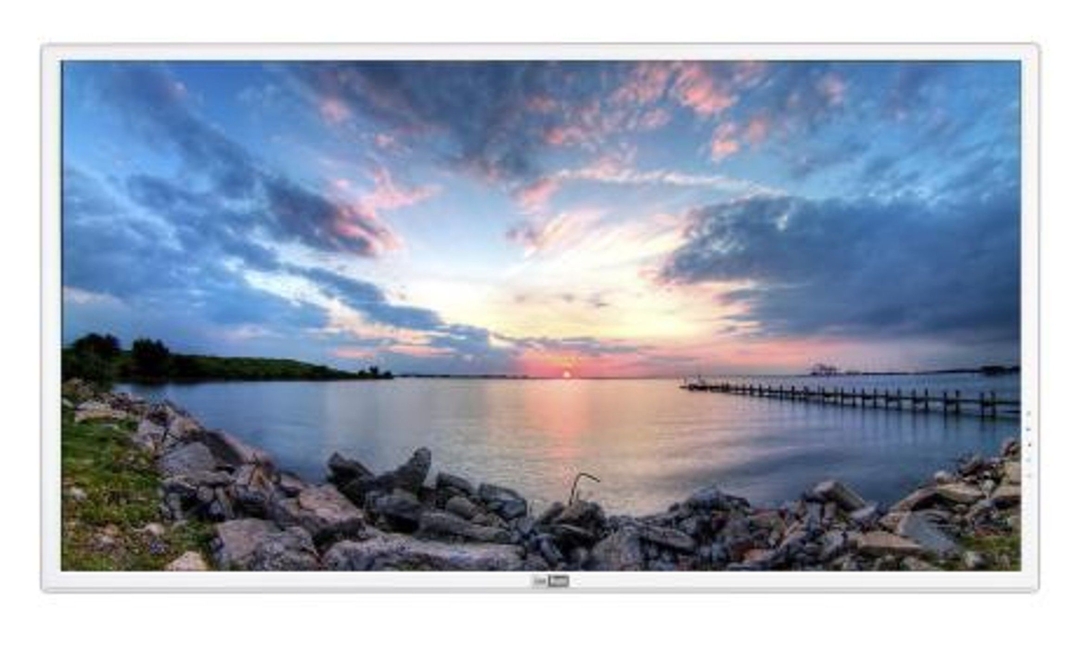 LIONBEAM - Monitor 32" LED HDMI,VGA White (No Desk Stand)