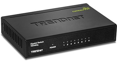TRENDNET - Switch 8 Port Gigabit Metal
