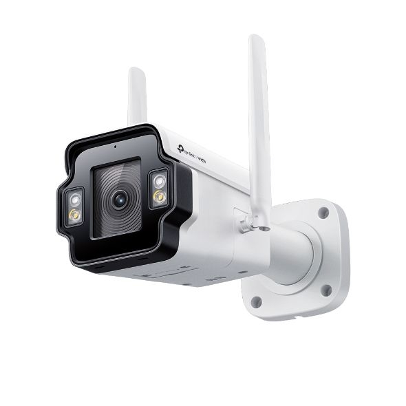 TP-LINK - VIGI 4G 4MP 4MM Full-Color Bullet Network Camera