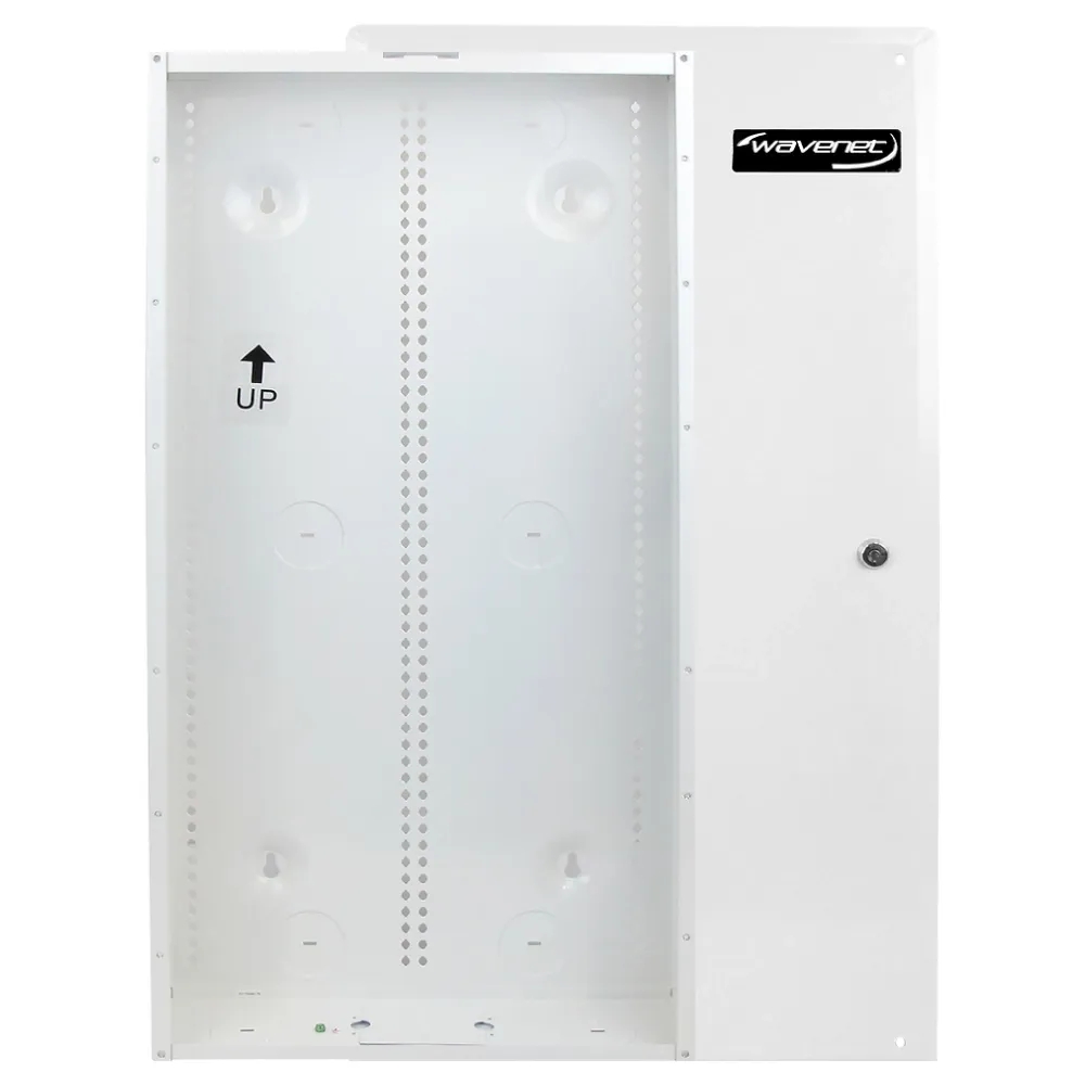 WAVENET - Enclosure Flush Mount W/Door 28" METAL WITH LOCK