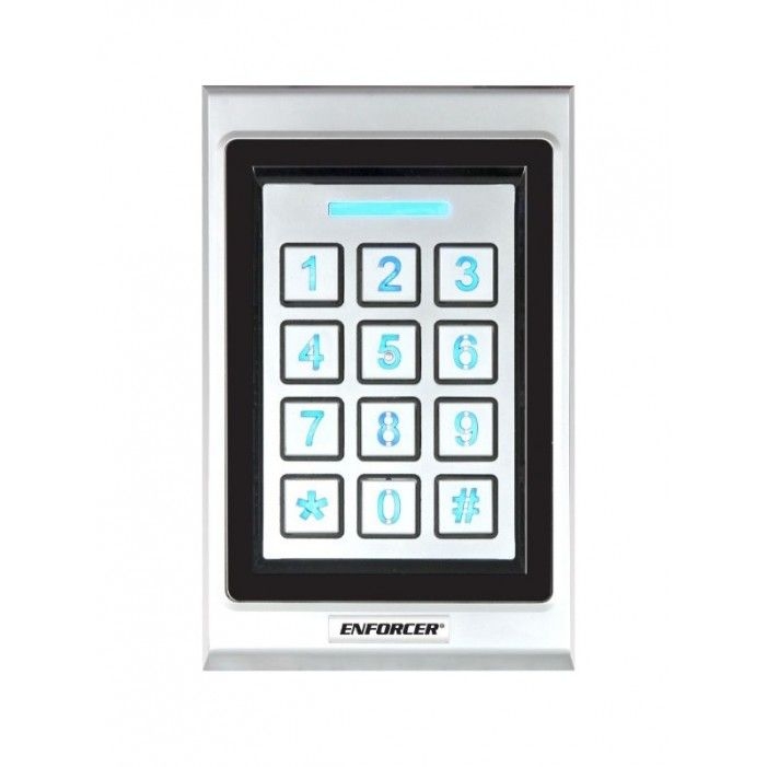 Seco Larm - Keypad Weather-Resistant Outdoor W/Bluetooth & Prox