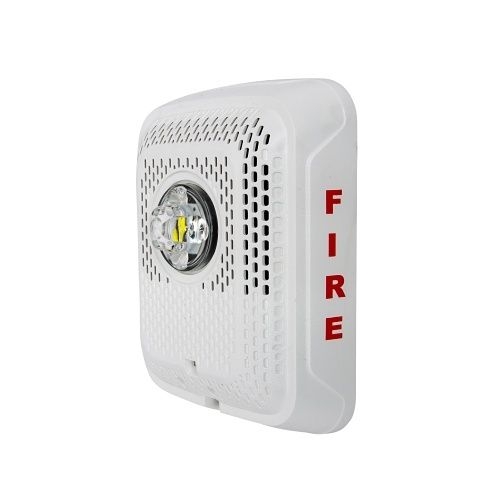 SYSTEMSENSOR - Speaker Strobe White L Series 2 Wire Wall Mount