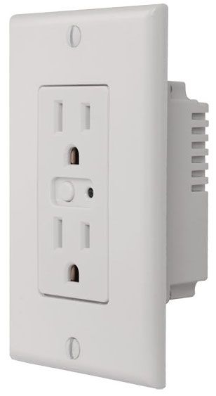 2GIG - Z-Wave Duplex Wall Outlet
