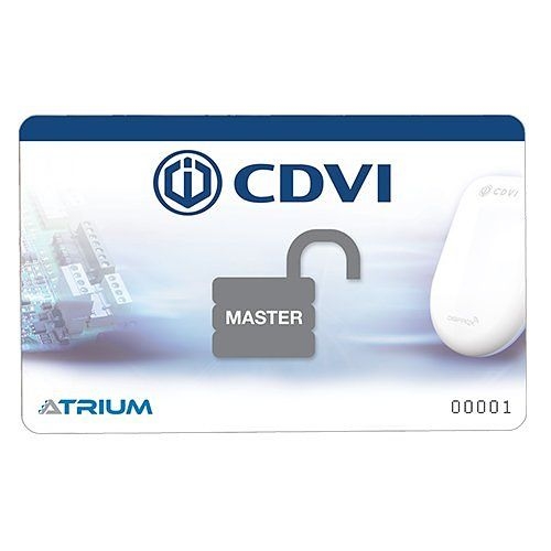CDVI - Mastercard for the Atrium System