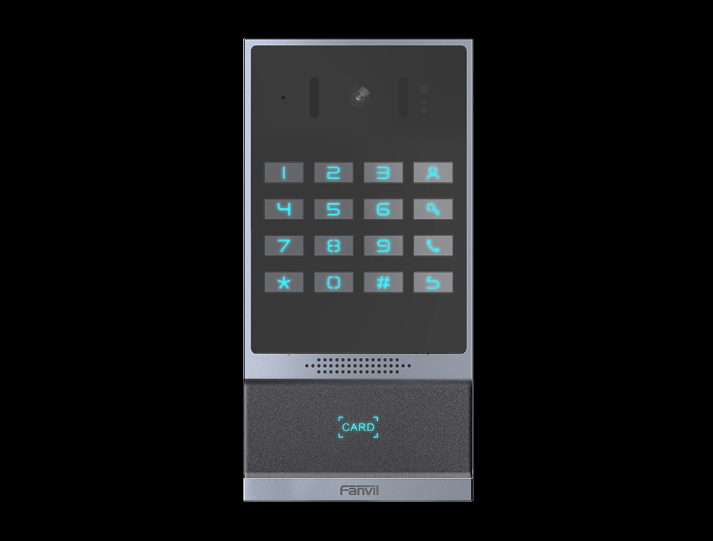 FANVIL - Fanvil SIP Video Door Phone With Keypad