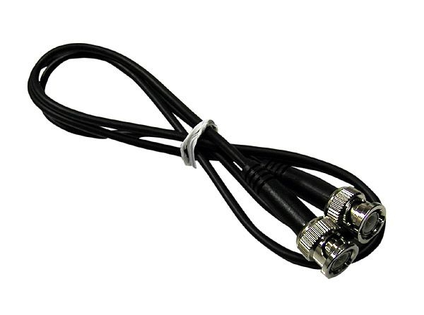 MG Electronics - Patch Cord CCTV Mini Coax 3'