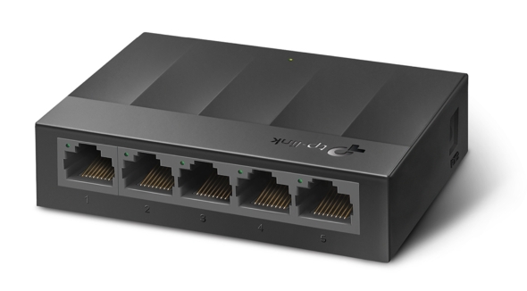TP-LINK - Switch 5 Port Gigabit Plastic