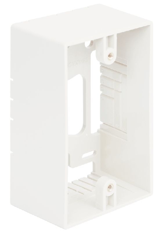 ICC - BOX, MOUNTING, 1G, 1.89" DEEP WHITE