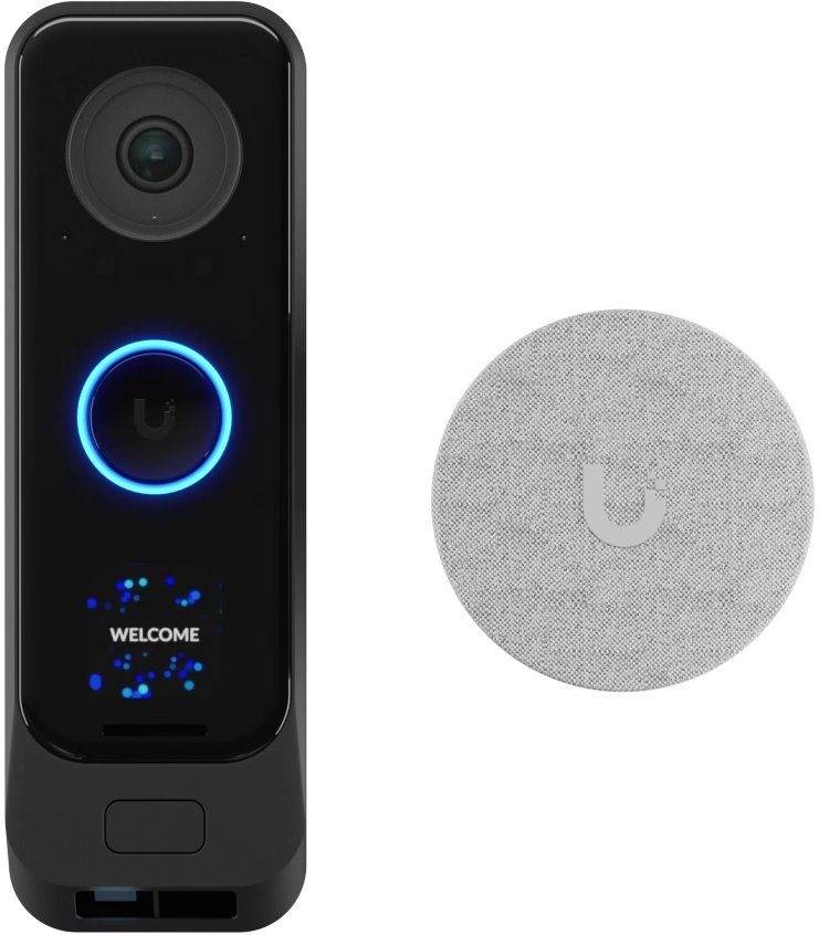 Ubiquiti - UVC-G4 Doorbell Pro PoE Kit, UVC-G4-DOORBEL Pro PoE and Chime Kit