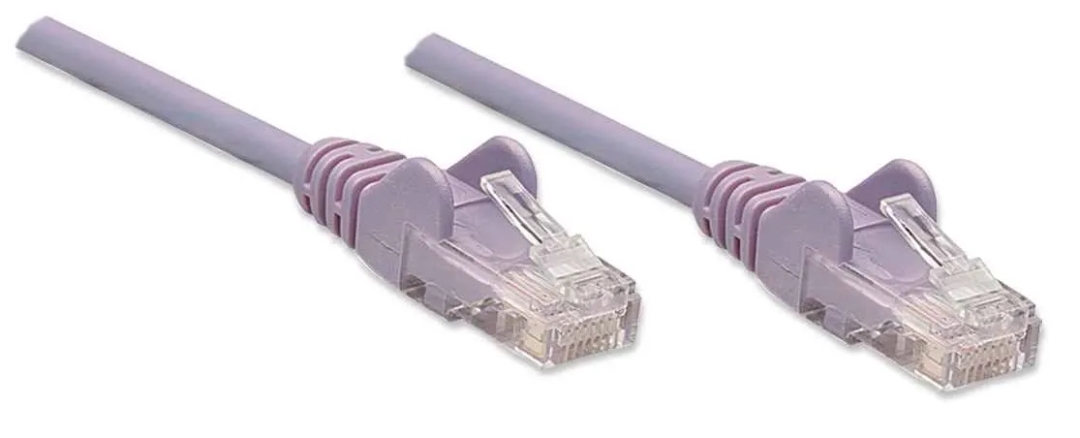 INTELLINET - Patch Cord Cat 6 1' Purple