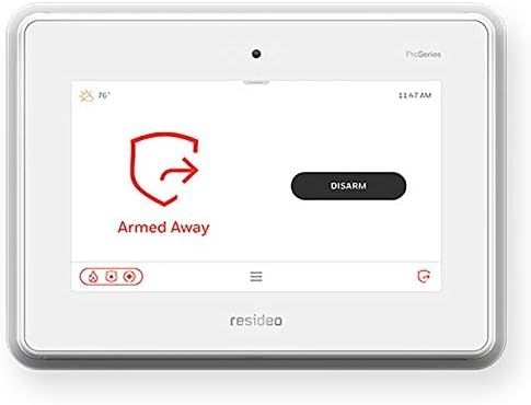 HONEYWELL - Honeywell Home PROA7PLUS Pro Series 7" All-In-One Control Touchscreen Panel with Alexa Built-In
