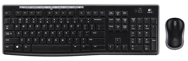 TRISTATE - Logitech Wireless Keyboard W/Mouse Combo