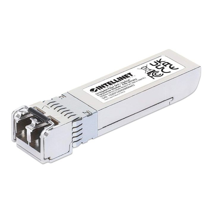 INTELLINET - 10 Gigabit Fiber SFP+ Optical Transceiver Module MM LC