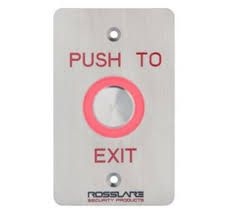 ROSSLARE - Push To Exit Stainless Steel (Touch)