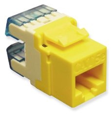 ICC - INSERT CAT 5e YELLOW HD