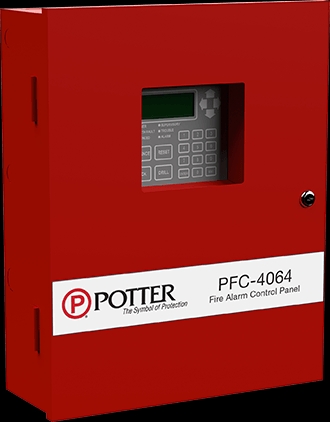 POTTER - Fire Panel Conventional 6 Zone