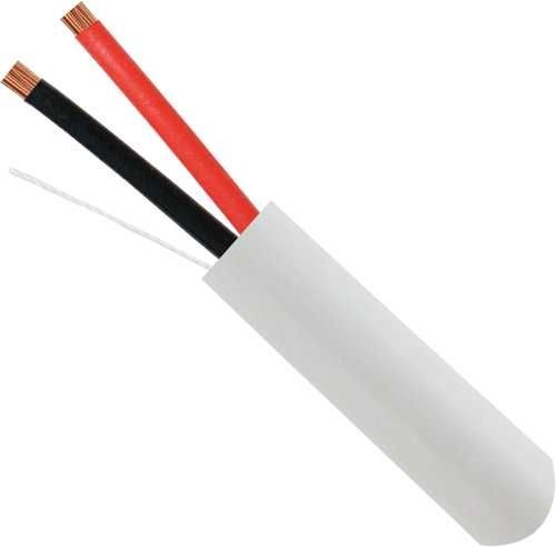 Vertical Cable - Cable 18/2 Stranded CMP 500' White