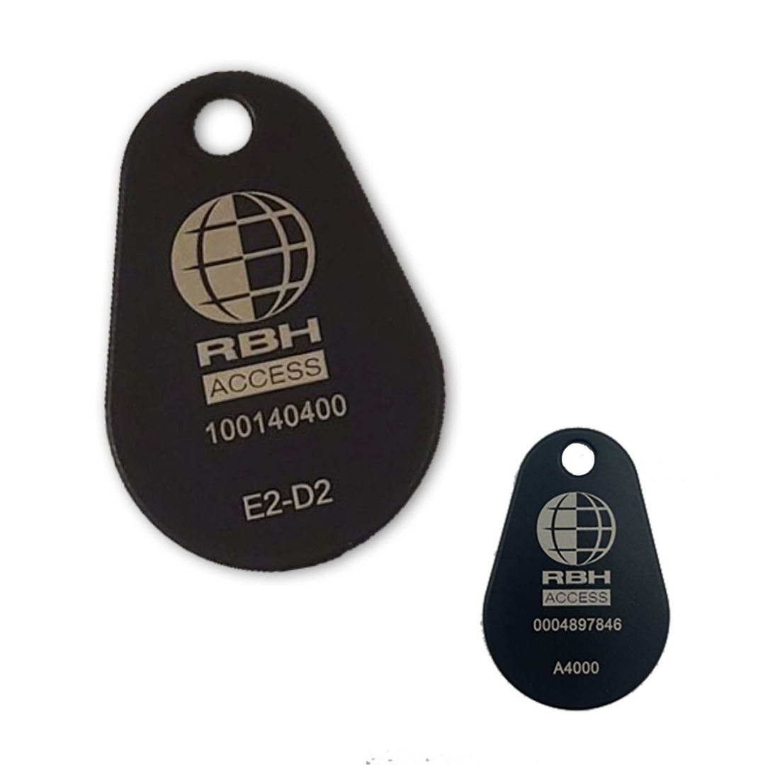 RBH Prox Keyfob Mifare 2k 50 Bit