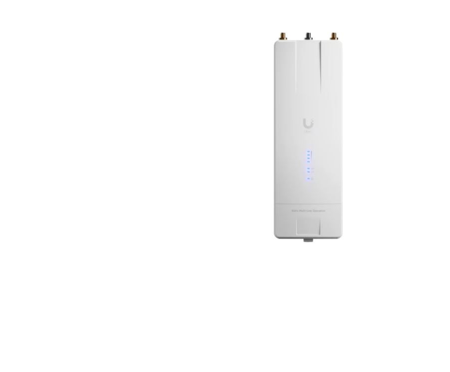 Ubiquiti - High-performance dual 5 GHz WiFi 7-based radios with Multi-Link Operation technology