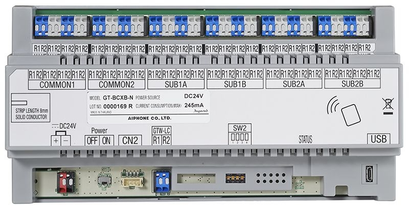 Aiphone - Expanded Audio Bus Control Unit