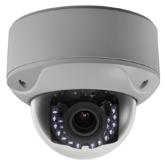 Hunt CCTV - Camera Dome 1080P 2MP IR 3.6MM TVI