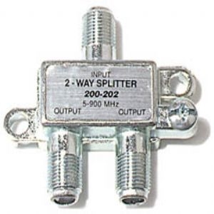 STEREN - Splitter 1 X 2 Mini F 5-900 MHz
