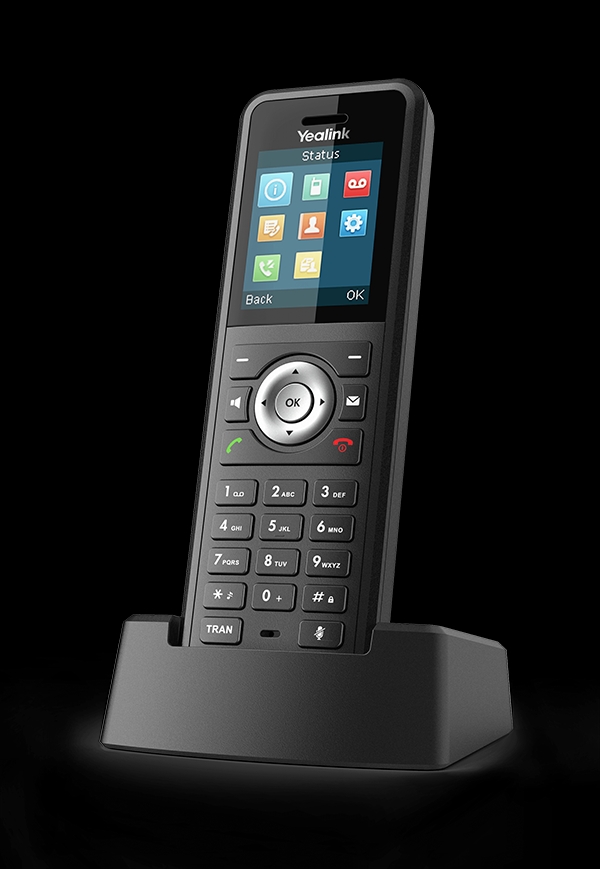 YEALINK - Cordless IP DECP Phone Rugged