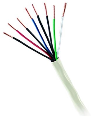 GENESIS CABLE - Cable 22/4 STR 500 White speed bag