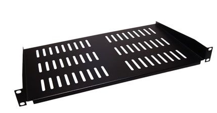LIONBEAM - Rack Shelf 1U 15" Vented Cantilever