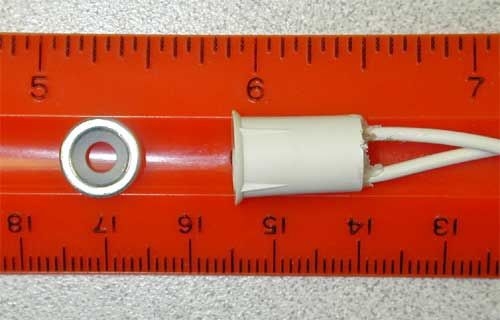 TANE - Contacts Doughnot 3/8 X White 10 Pack