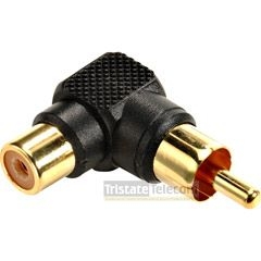 TRISTATE - Connector RCA L Plug-JACK 10 Pack