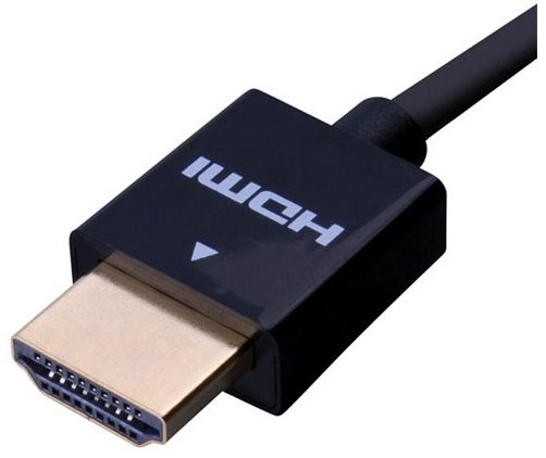 CALRAD - Patch Cord HDMI 3' W/Ethernet Ultra Slim