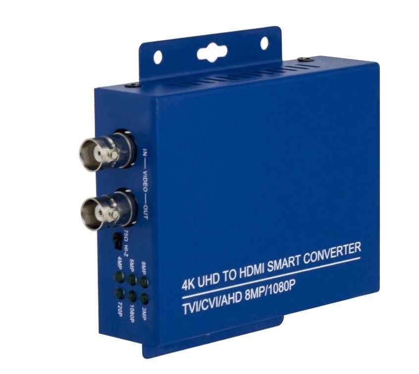 LIONBEAM - Adapter TVI/AHD/CVI/AHD To HDMI 4K 8MP