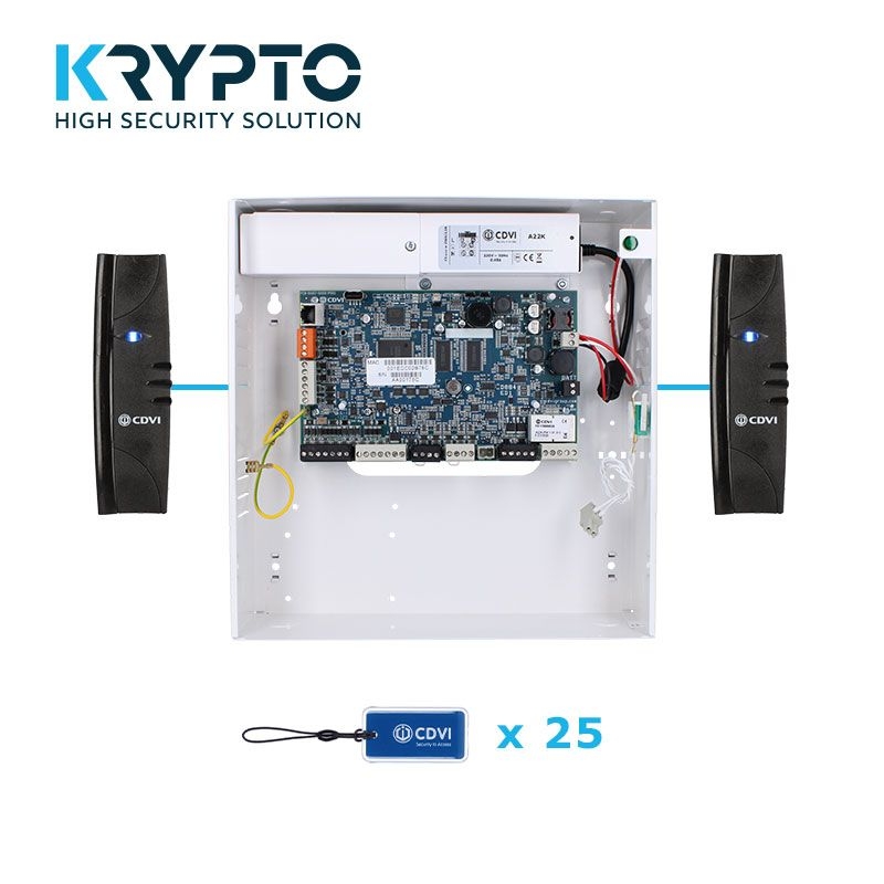 KRYPTO KIT A22K WITH 2 x K1