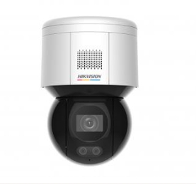 HIKVISION - Camera PT 4MP PoE ColorVu pt 16x digital zoom Built-in Microphone and Speaker