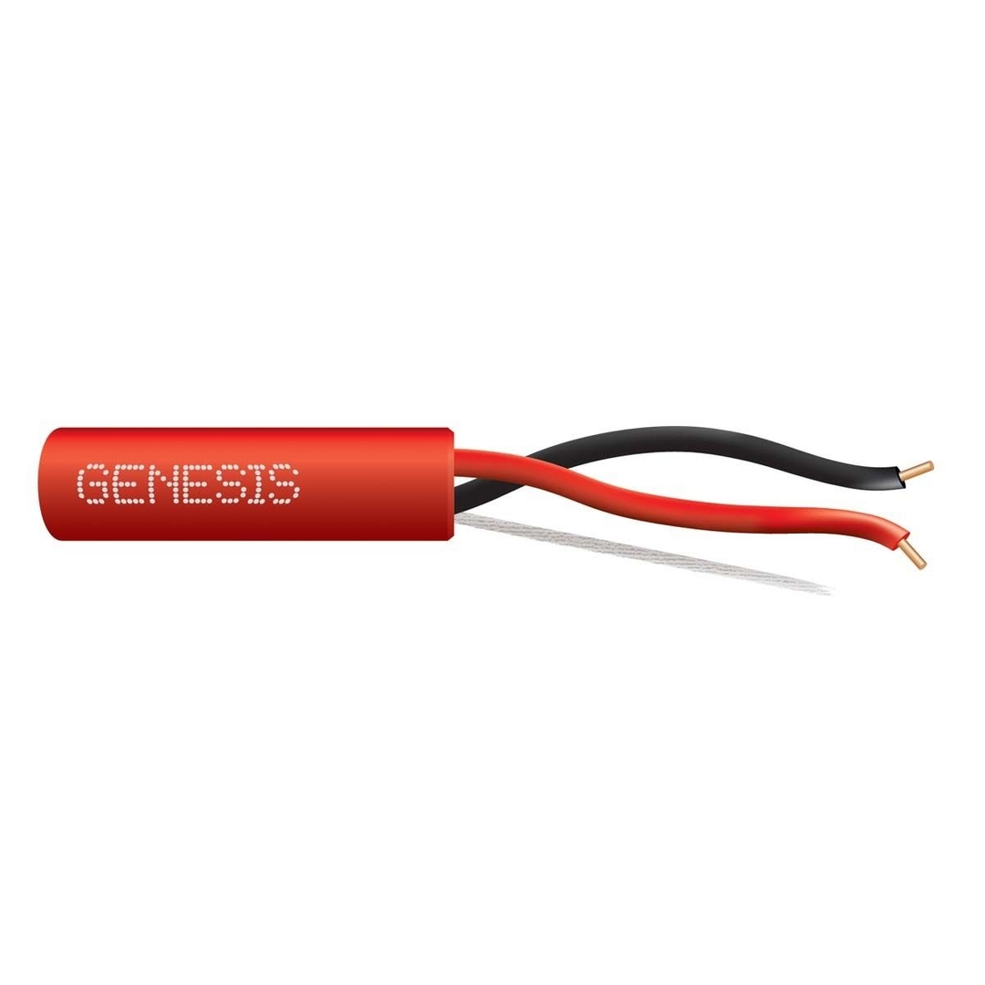 GENESIS CABLE - Cable 16/2 SOL FPLR 1000' PB