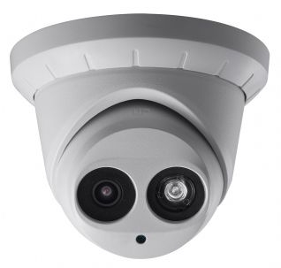 Hunt CCTV - Camera IP Turret 4MP 2.8MM EXIR AUDIO BUILT IN MIC