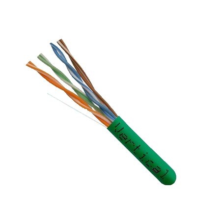 Vertical Cable - Cable Cat 5e 4 PR 1000' CMP GREEN