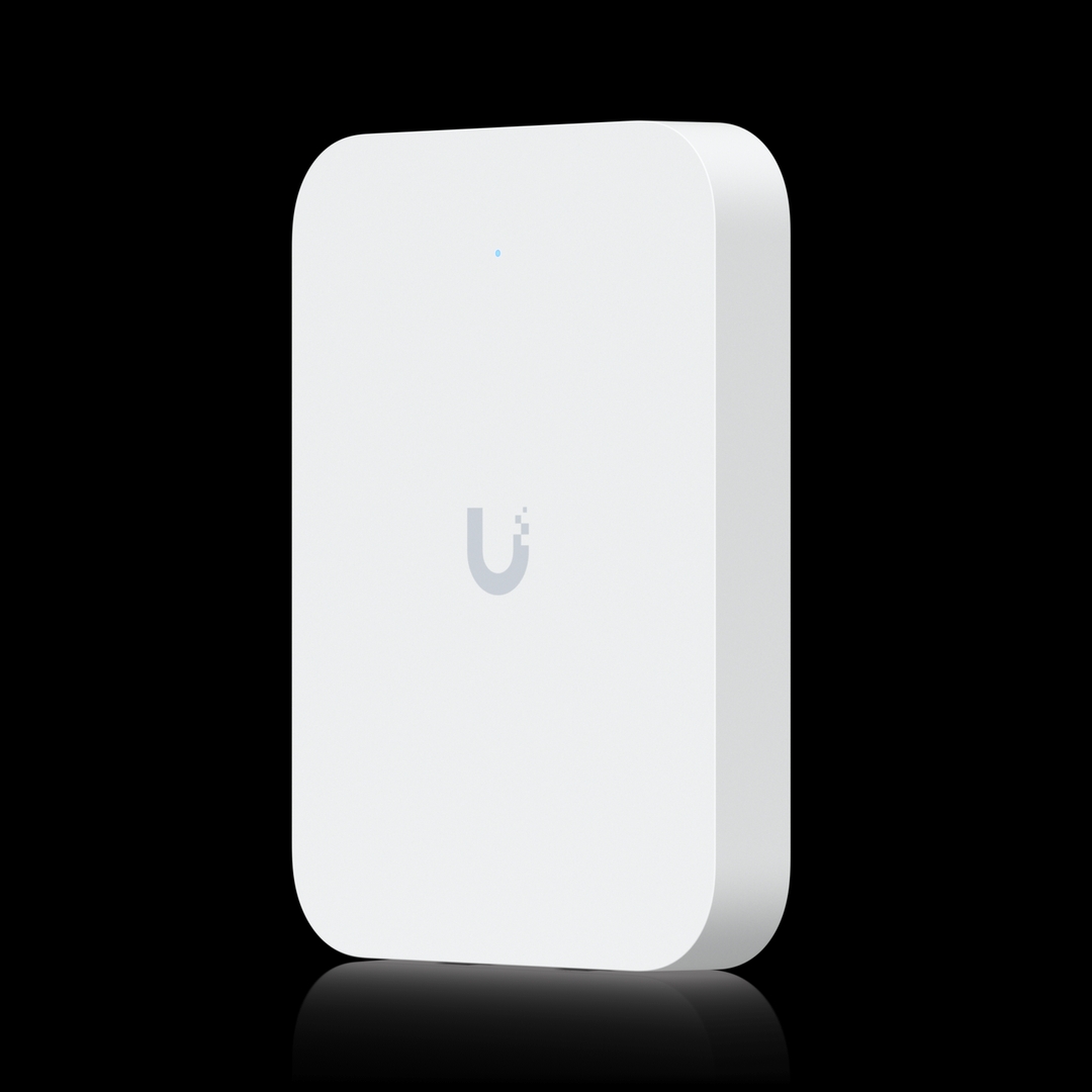 Ubiquiti - WiFi 7 AP Wall-mount with 4 spatial streams and 2.5 GbE PoE switch