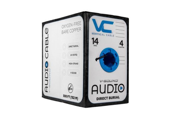 Vertical Cable - Cable 14/4 STR 500' Direct Burial