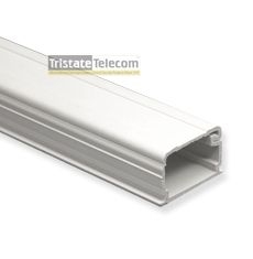 ICC - RACEWAY 1 1/4"W X 3/4"H X 8'L WHITE